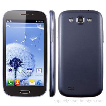 Smartphone with MTK6515 Android 4.0 OS, Wi-Fi, Dual SIM Cards and 4.0-inch Capacitive Touch Screen